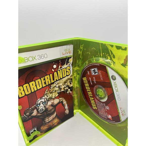 Borderlands Microsoft Xbox 360 CIB Complete - Tested - Picture 6 of 7